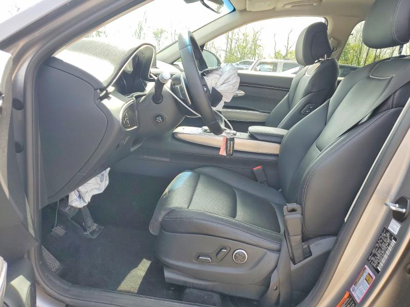 2023 Genesis Gv70 VIN KMUMADTBXPU137756 COPART salvage auction — FRONT END, Md - Cert Of Salvage > 75% Damage, sold $6,100 on 2026-07-07 (photo 7)