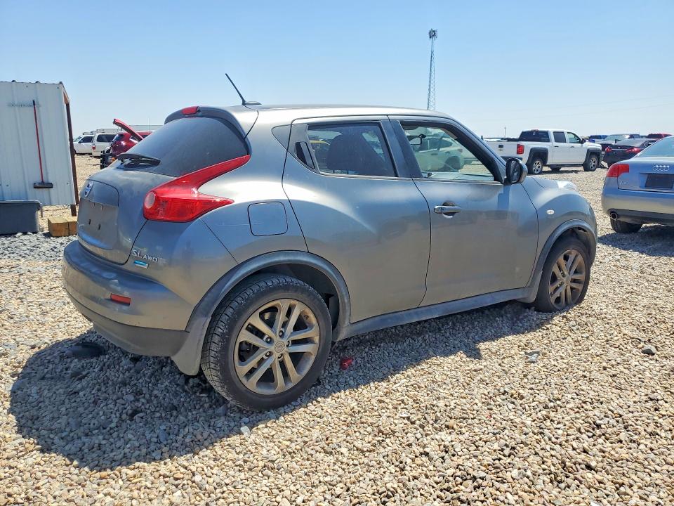 2013 Nissan Juke VIN JN8AF5MV5DT206039 COPART salvage auction — SIDE, Salvage Title, sold $90 on 2026-07-28 (photo 3)