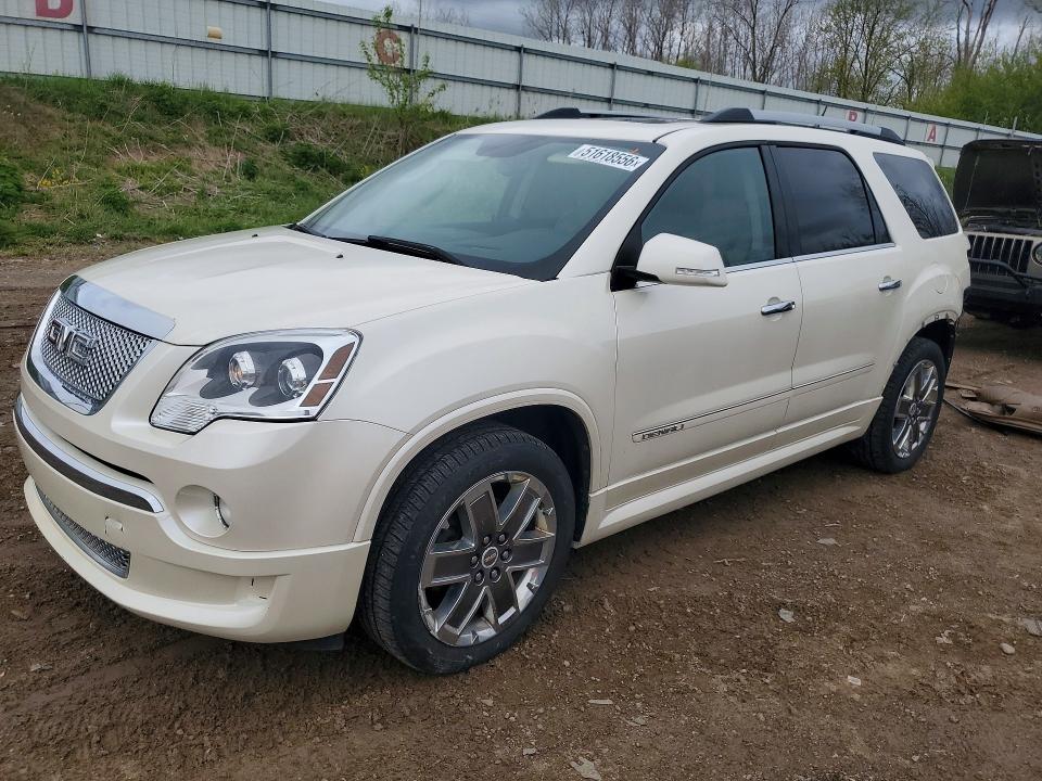 2011 Gmc Acadia VIN 1GKKVTED4BJ277078 COPART salvage auction — REAR END, Mi - Certificate Of Title, sold $750 on 2026-07-22 (photo 1)