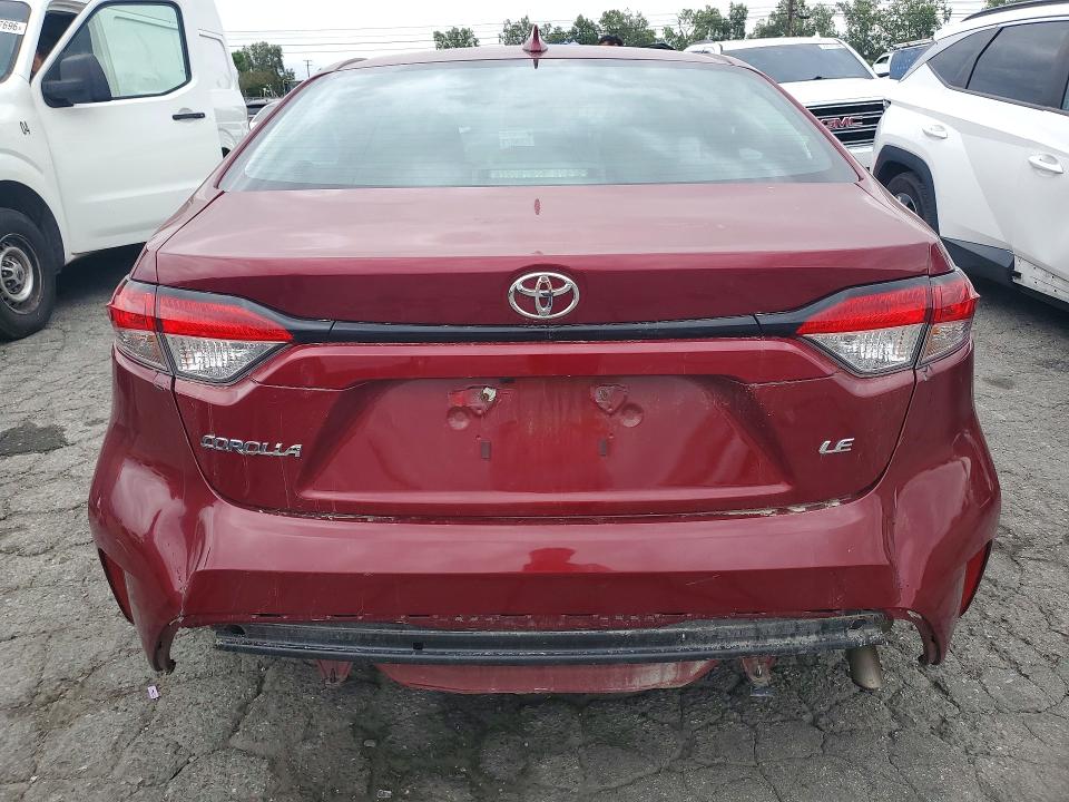 2024 Toyota Corolla VIN 5YFB4MDE0RP097052 COPART salvage auction — FRONT END, Tn - Non-Repairable Certificate, sold $5,300 on 2026-07-30 (photo 6)