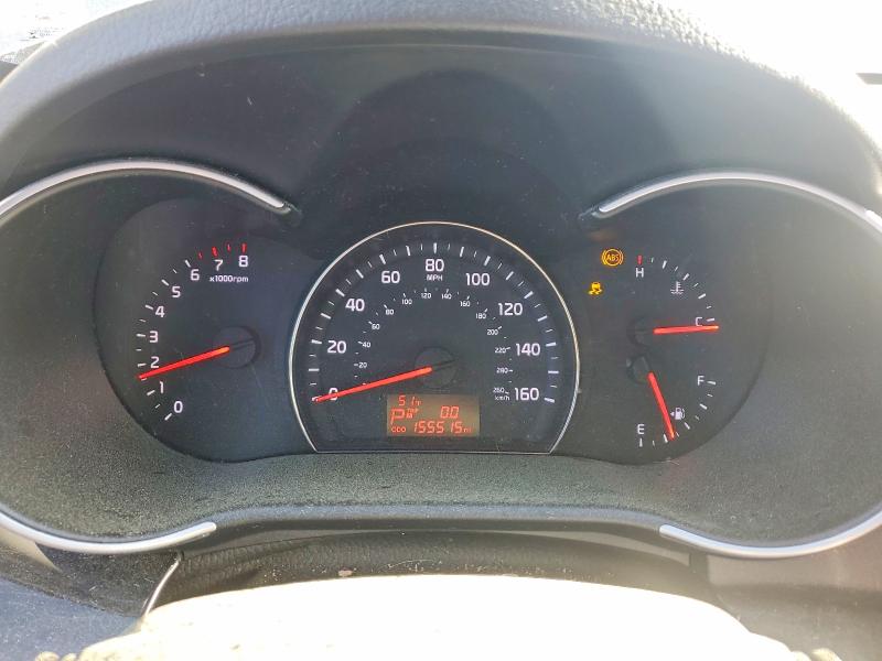 2015 Kia Sorento VIN 5XYKT3A67FG660334 COPART salvage auction — FRONT END, Salvage Title, sold $1,050 on 2026-07-15 (photo 9)