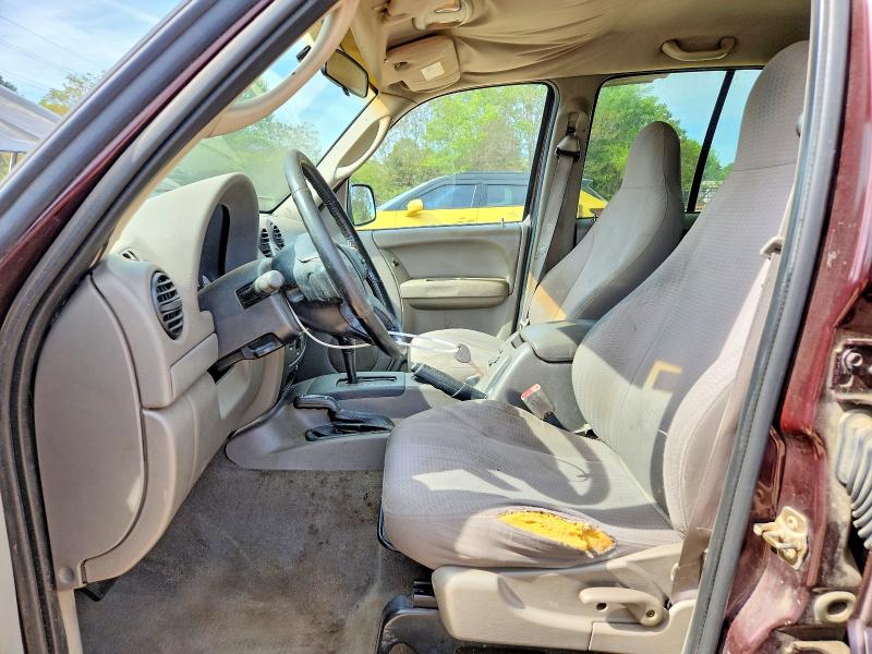 2004 Jeep Liberty (north america) VIN 1J4GL48K84W175385 COPART salvage auction — FRONT END, MT - DEALER ONLY CLEAN TITLE, sold $850 on 2026-08-17 (photo 7)