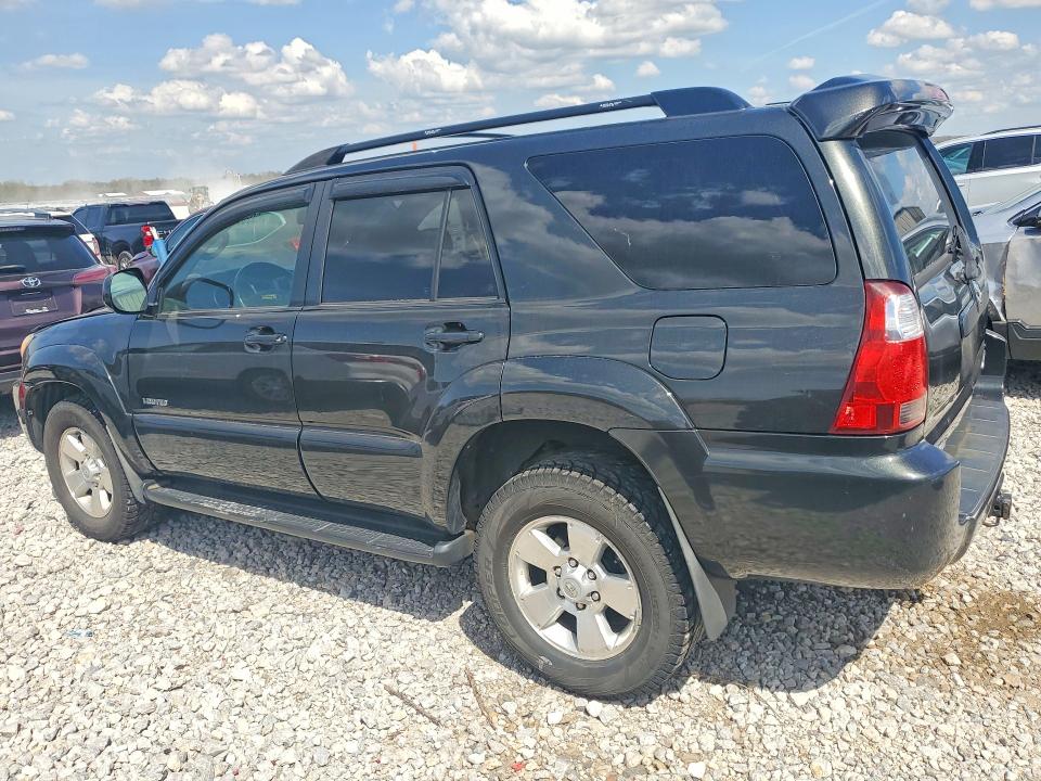 2007 Toyota 4runner VIN JTEBT17R278040484 COPART salvage auction — MINOR DENT/SCRATCHES, Mi - Dealer Only Clean Title (P), sold $4,700 on 2026-07-02 (photo 2)