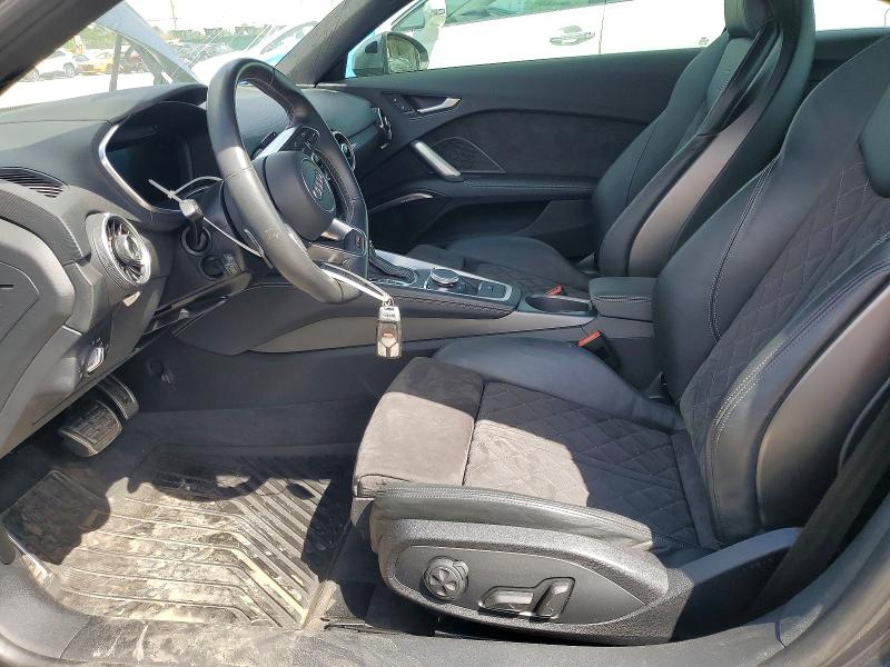 2016 Audi Tts VIN TRUC1AFV1G1031254 COPART salvage auction — SIDE, Salvage Title, sold $11,400 on 2026-08-14 (photo 7)