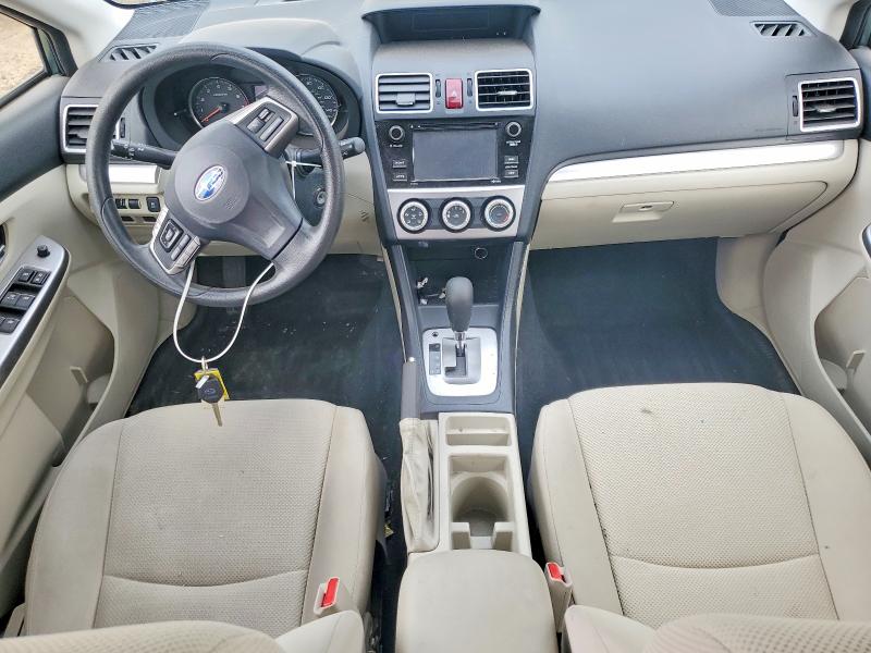 2016 Subaru Impreza VIN JF1GPAB65GH350128 COPART salvage auction — FRONT END, Il - Salvage Certificate, sold $2,500 on 2026-07-07 (photo 8)