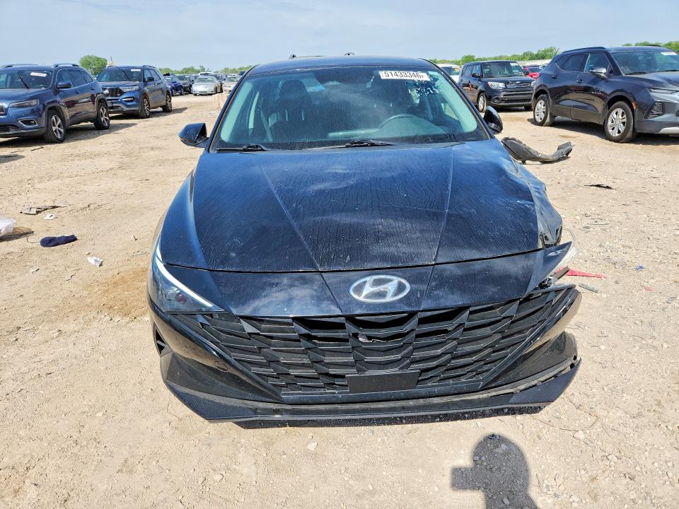 2023 Hyundai Elantra VIN KMHLS4AG0PU405736 COPART salvage auction — FRONT END, Ms - Cert Of Title-Salvaged, sold $4,100 on 2026-07-14 (photo 5)