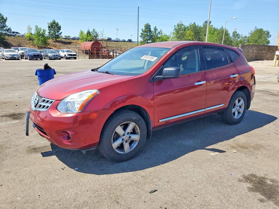 2012 Nissan Rogue VIN JN8AS5MT4CW283721 COPART salvage auction — REAR END, SC - CERT OF TITLE-SALVAGE, sold $400 on 2026-07-24 (photo 1)