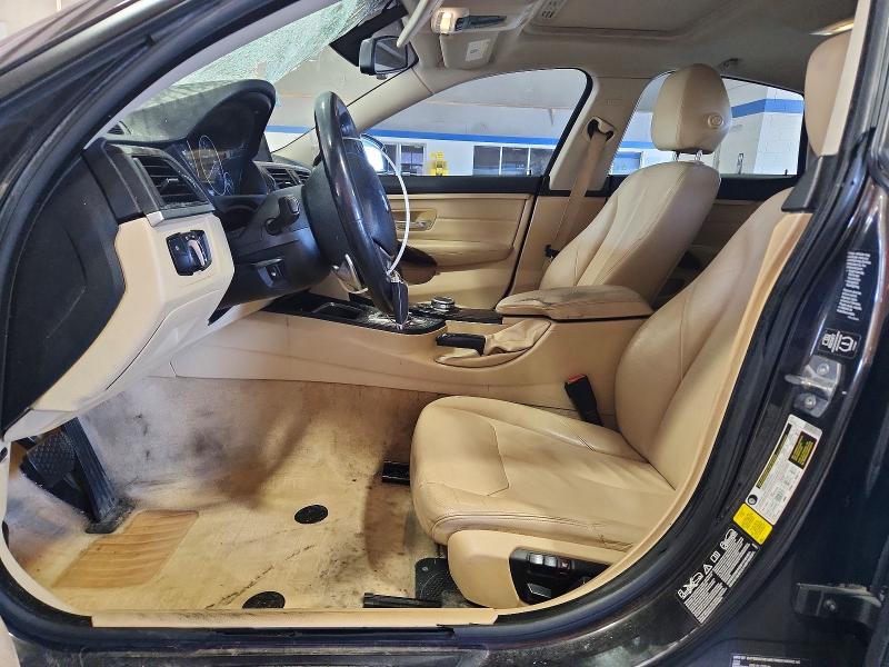 2015 BMW 4er VIN WBA4C9C54FD331425 COPART salvage auction — FRONT END, Salvage Title, sold $650 on 2026-08-07 (photo 7)
