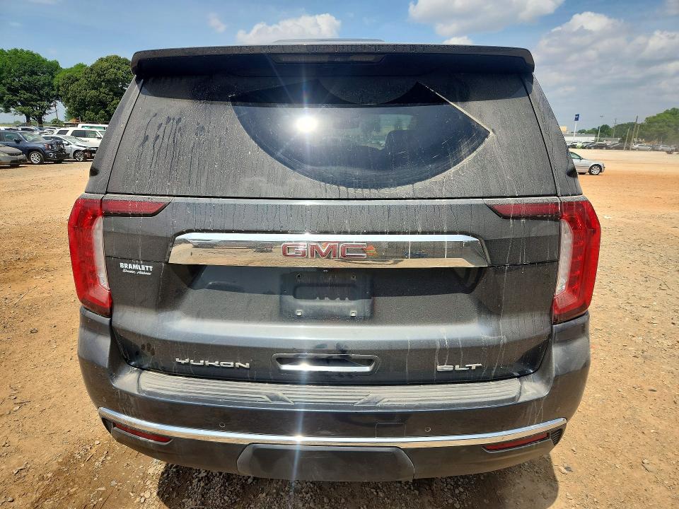 2021 Gmc Yukon VIN 1GKS1BKD7MR252142 COPART salvage auction — FRONT END, AL - CERT OF TITLE-SALVAGE TITLE, sold $17,700 on 2026-07-29 (photo 6)