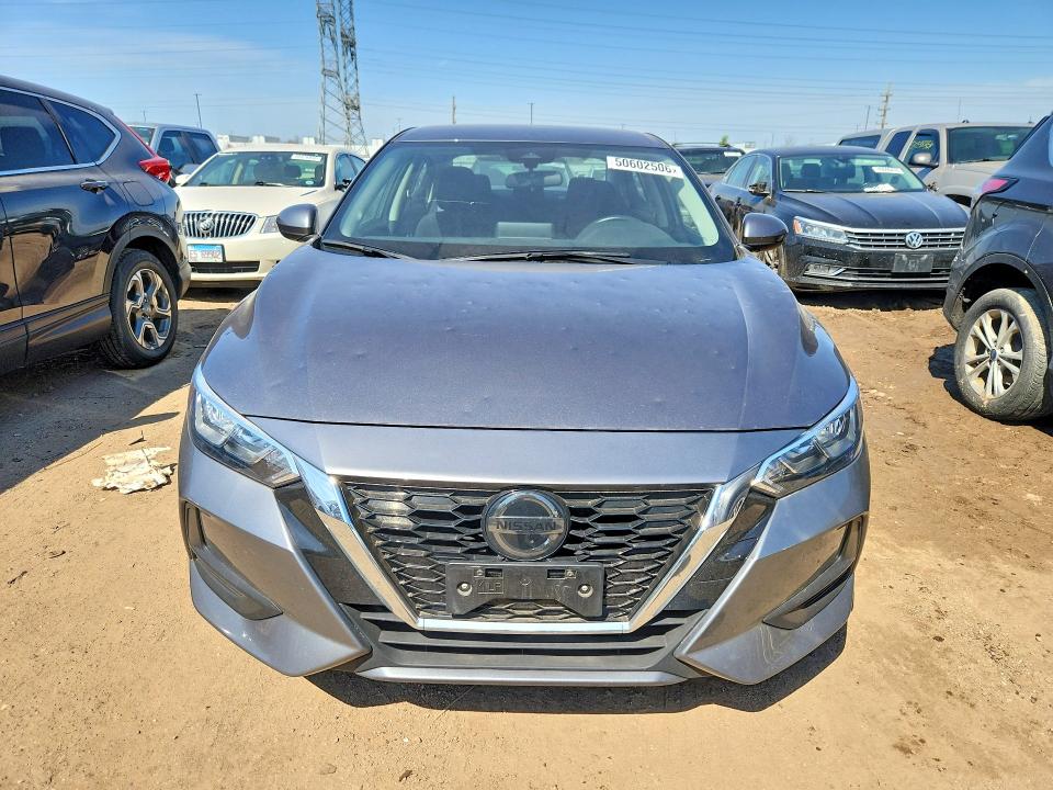 2023 Nissan VIN 3N1AB8CV7PY273959 COPART salvage auction — HAIL, Id - Salvage Certificate Of Title, sold $7,600 on 2026-07-30 (photo 5)