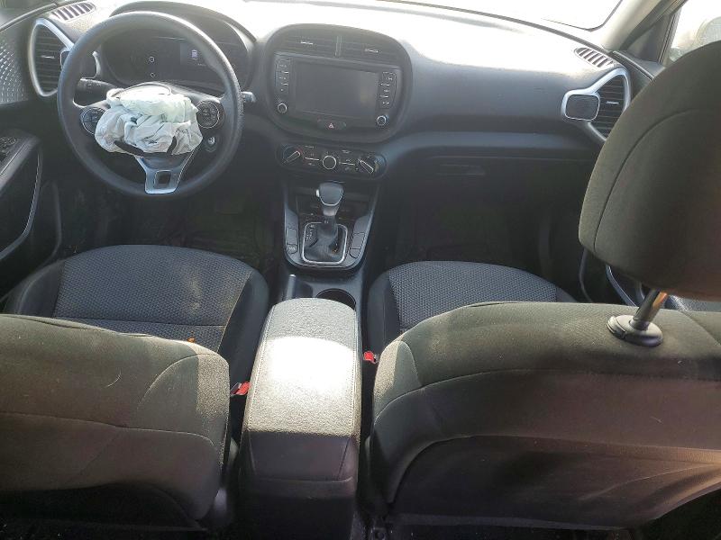 2022 Kia Soul VIN KNDJ23AU1N7822581 COPART salvage auction — FRONT END, Ks - Cert Of Title-Salvage, sold $2,600 on 2026-07-13 (photo 8)