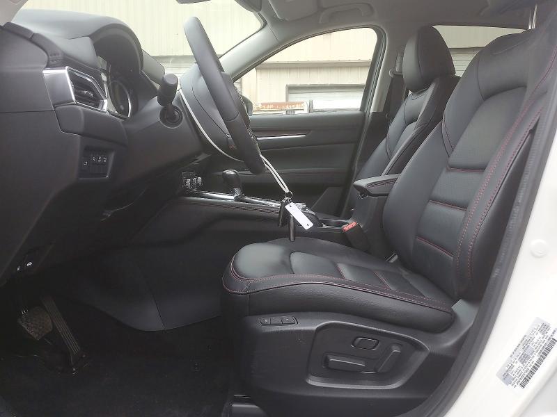 2025 Mazda Cx-5 VIN JM3KFBCM5S0710894 COPART salvage auction — REAR END, Or - Salvage Title Certificate, sold $125 on 2026-07-27 (photo 7)
