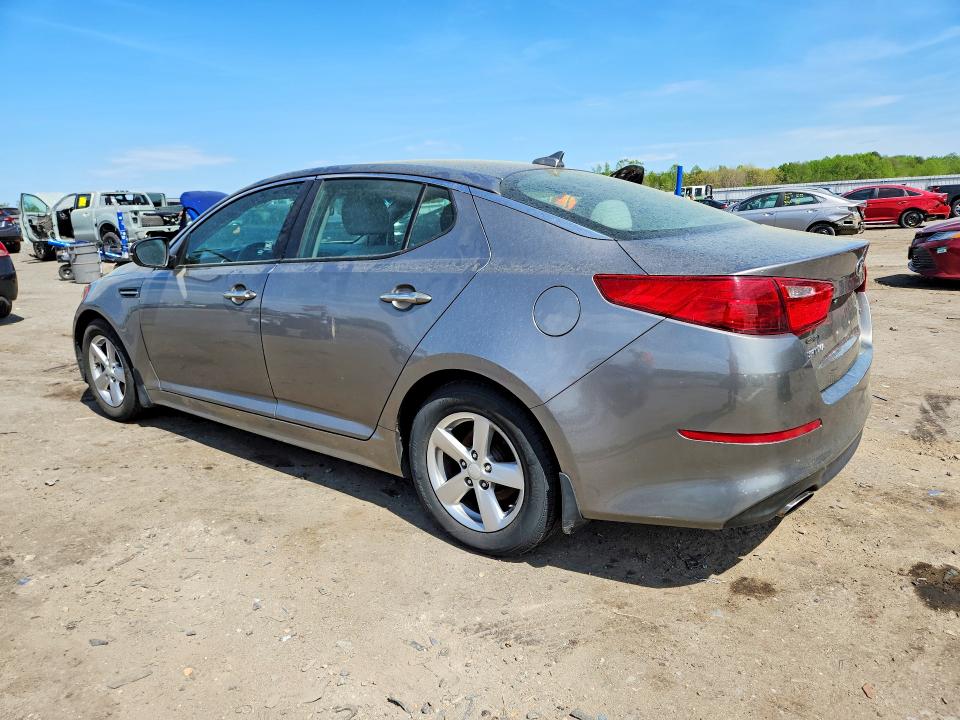 2014 Kia Optima VIN 5XXGM4A74EG347441 COPART salvage auction — MINOR DENT/SCRATCHES, Va - Cert Of Title-Rebuilt, sold $600 on 2026-07-29 (photo 2)