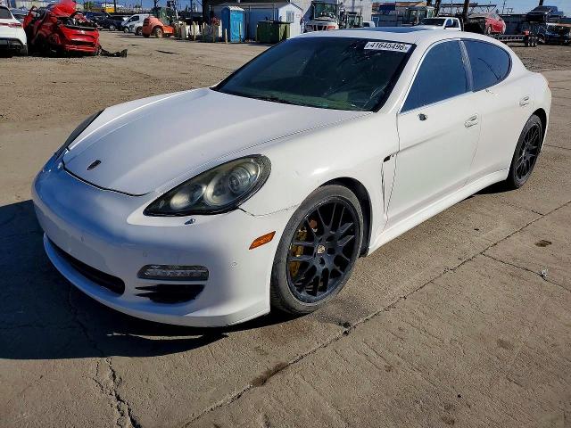 2012 Porsche Panamera VIN WP0AA2A70CL013973 COPART salvage auction — FRONT END, Ca - Salvage Certificate (P), sold $5,000 on 2026-07-28 (photo 1)