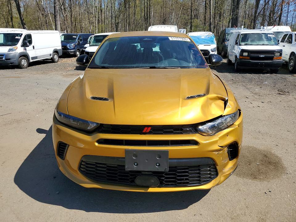 2024 Dodge Hornet VIN ZACPDFCW5R3A18031 COPART salvage auction — FRONT END, Ri - Certificate Of Title, sold $11,800 on 2026-07-27 (photo 5)