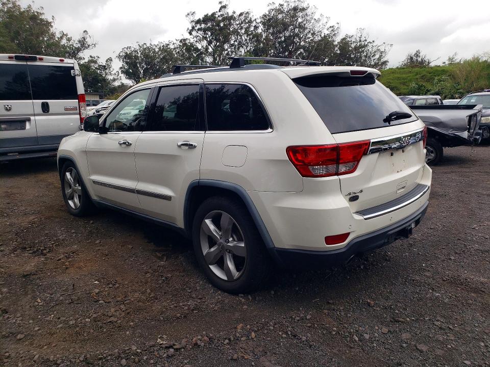 2012 Jeep Grand cherokee VIN 1C4RJFCT4CC200282 COPART salvage auction — FRONT END, HI - CERTIFICATE OF SALVAGE, sold $1,250 on 2026-08-13 (photo 2)