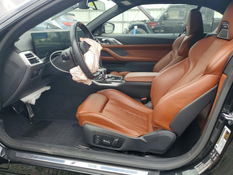 2025 BMW VIN WBS43BA09SCU10096 COPART salvage auction — FRONT END, Nj - Cert Of Title-Salvage, sold $34,750 on 2026-07-24 (photo 7)