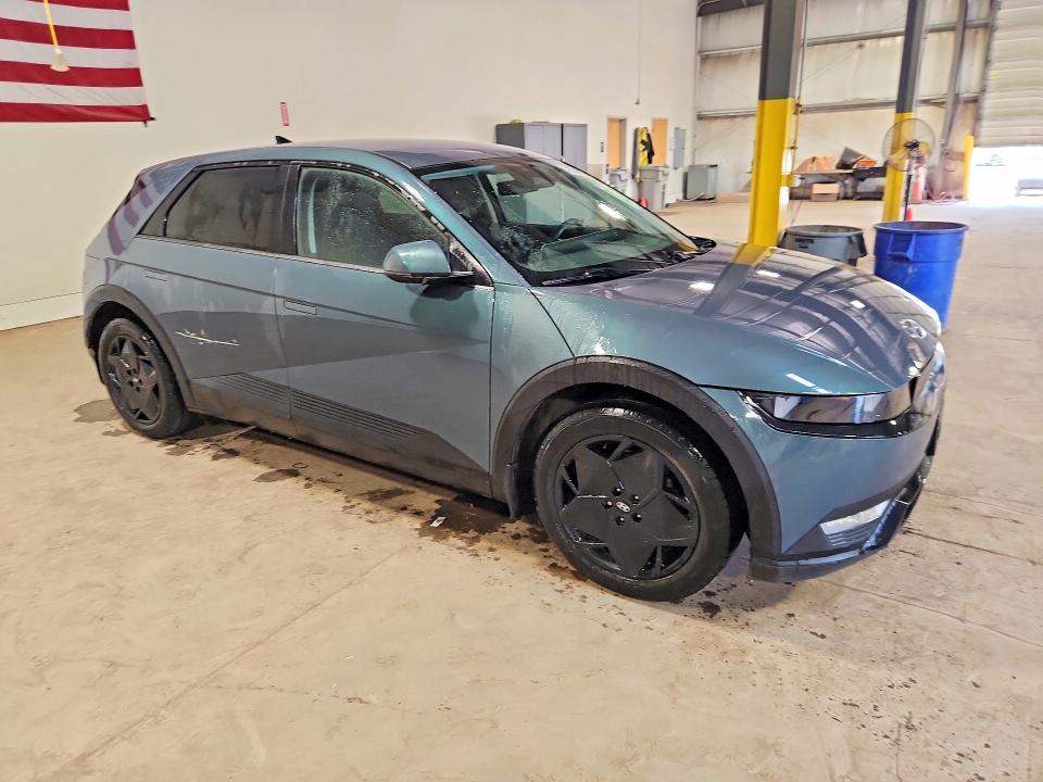 2022 Hyundai Ioniq VIN KM8KM4AE6NU083928 COPART salvage auction — NORMAL WEAR, Wv - Certificate Of Title, sold $9,300 on 2026-07-07 (photo 4)