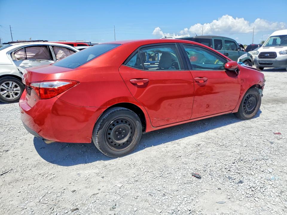 2014 Toyota Corolla VIN 5YFBURHE6EP053994 COPART salvage auction — FRONT END, Salvage Title, sold $550 on 2026-07-24 (photo 3)
