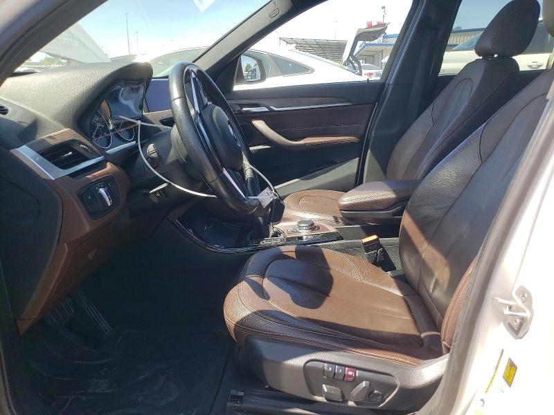 2016 BMW X1 VIN WBXHT3Z38G4A51831 COPART salvage auction — FRONT END, Ca - Salvage Certificate, sold $2,900 on 2026-07-07 (photo 7)