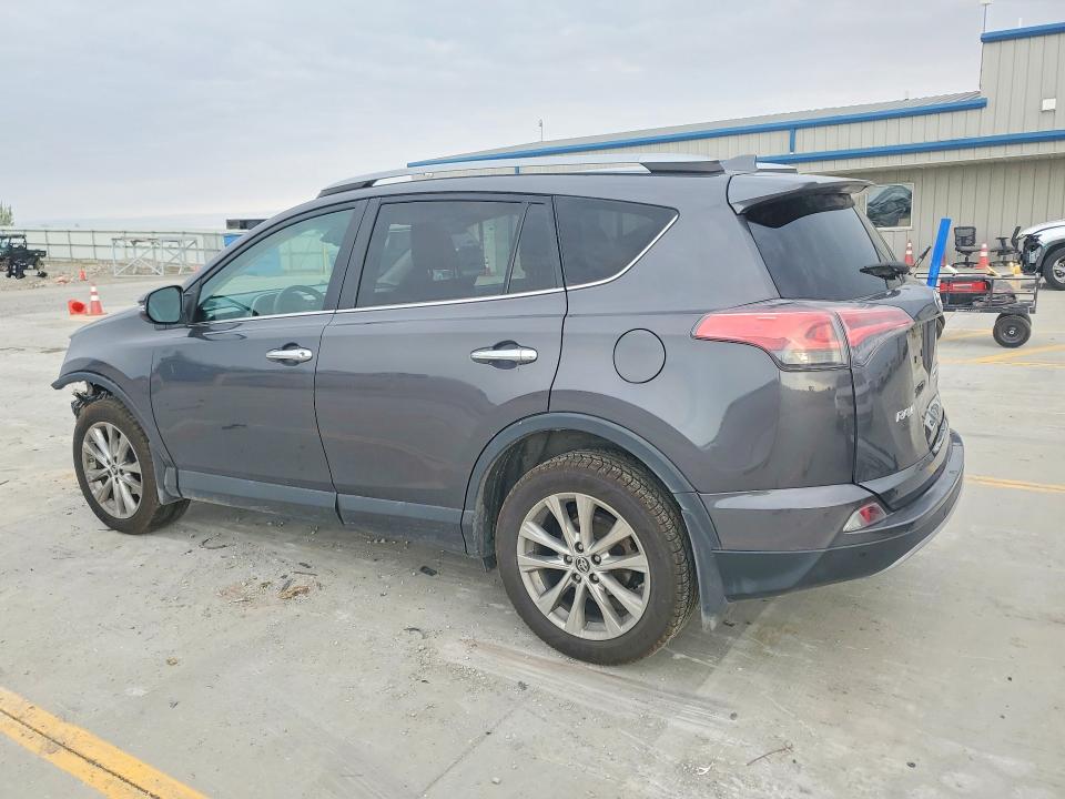 2017 Toyota Rav 4 VIN 2T3DFREVXHW656643 COPART salvage auction — FRONT END, Ky - Cert Of Title-Salvage, sold $6,300 on 2026-07-02 (photo 2)