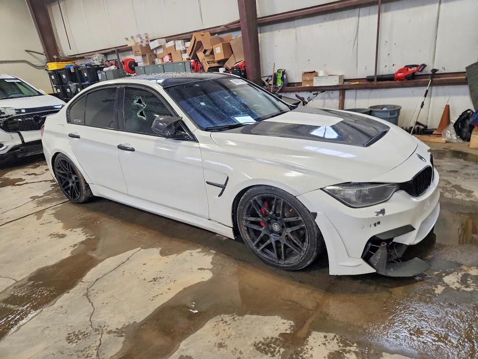 2012 BMW 3er VIN WBA3A9C56CFX59823 COPART salvage auction — VANDALISM, Salvage Title, sold $2,000 on 2026-07-16 (photo 4)