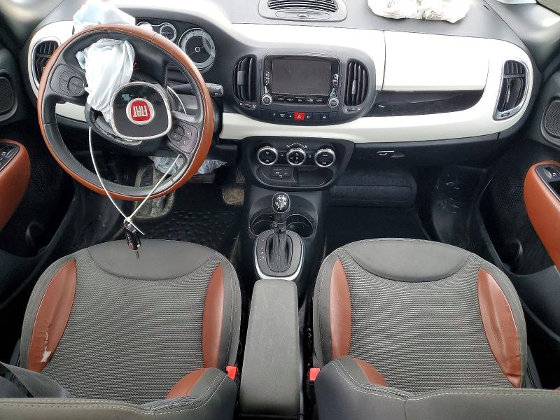 2014 Fiat 500 VIN ZFBCFADH2EZ025537 COPART salvage auction — FRONT END, Salvage Title, sold $200 on 2026-07-23 (photo 8)