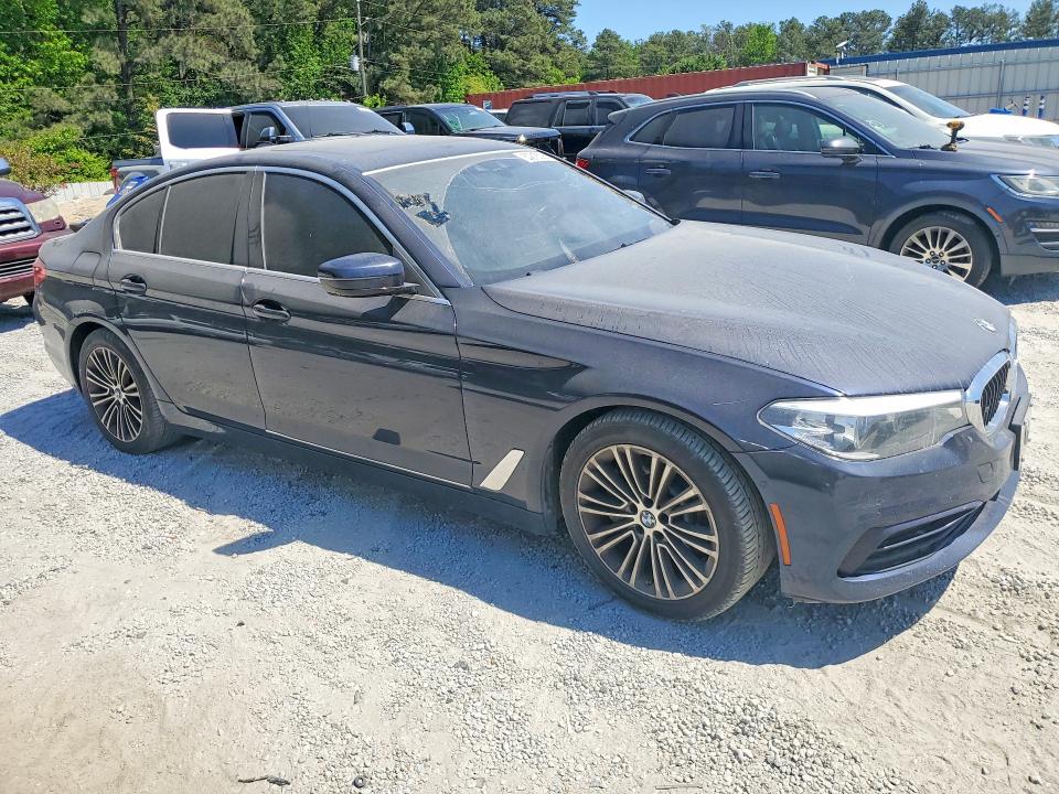 2019 BMW 5er VIN WBAJA5C50KWW38641 COPART salvage auction — MINOR DENT/SCRATCHES, Ga - Certificate Of Title (P), sold $7,800 on 2026-07-28 (photo 4)