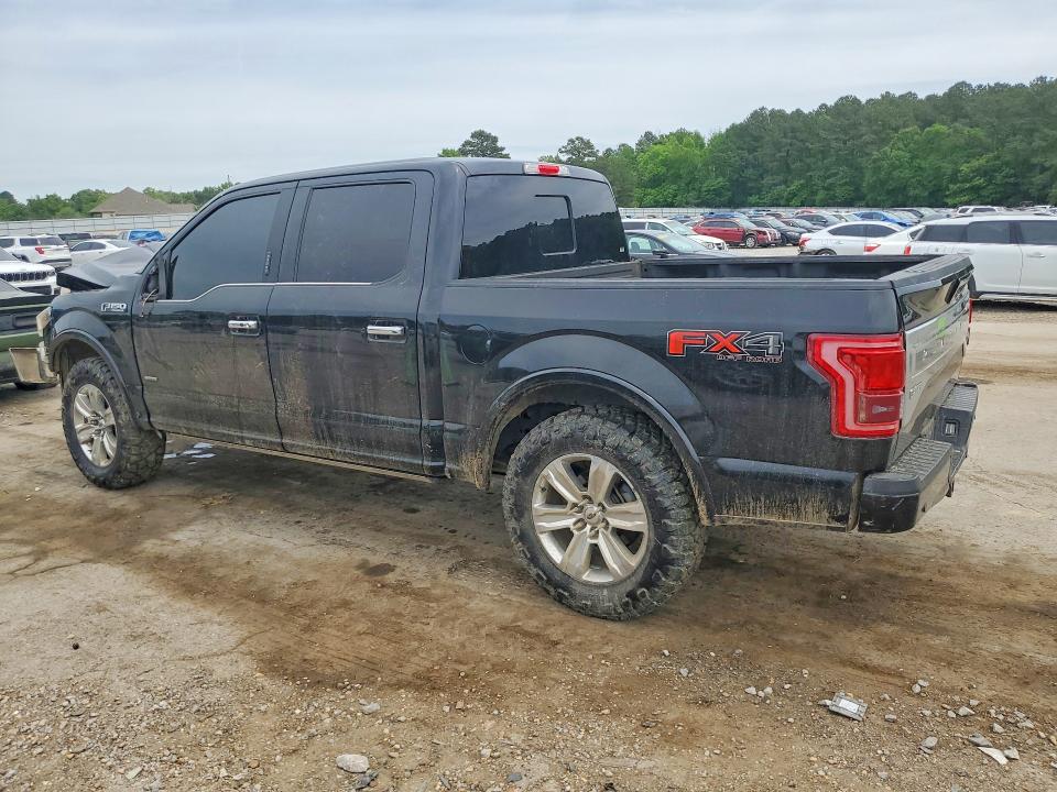 2017 Ford F-150 VIN 1FTEW1EG4HFB21090 COPART salvage auction — FRONT END, Ms - Cert Of Title-Salvaged, sold $7,000 on 2026-07-03 (photo 2)