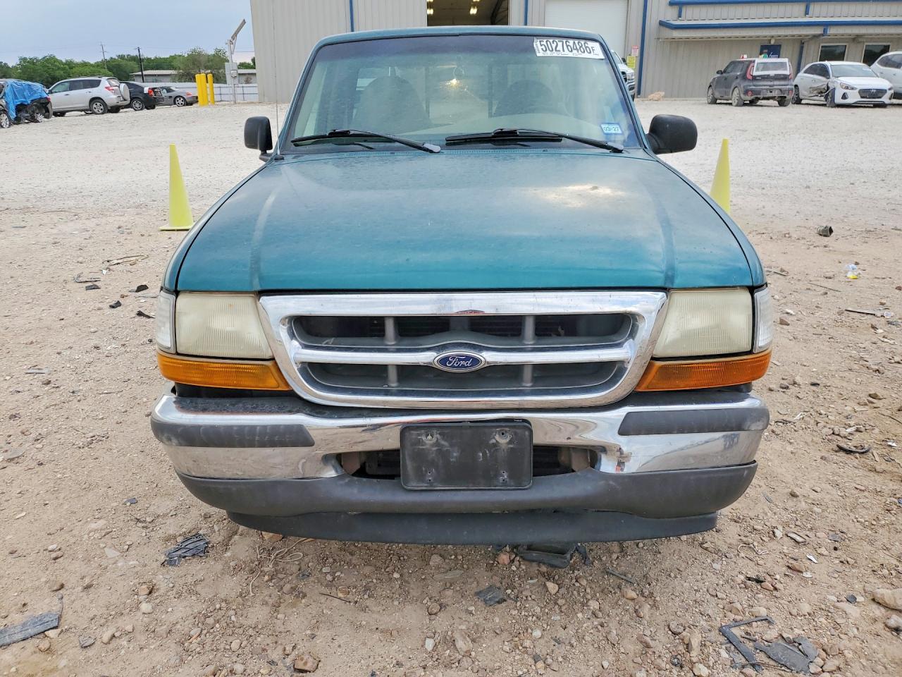 1998 Ford Ranger VIN 1FTYR10C5WUD12843 COPART salvage auction — Front End, TX - SALVAGE VEHICLE TITLE, sold $1,700 on 2026-07-02 (photo 5)