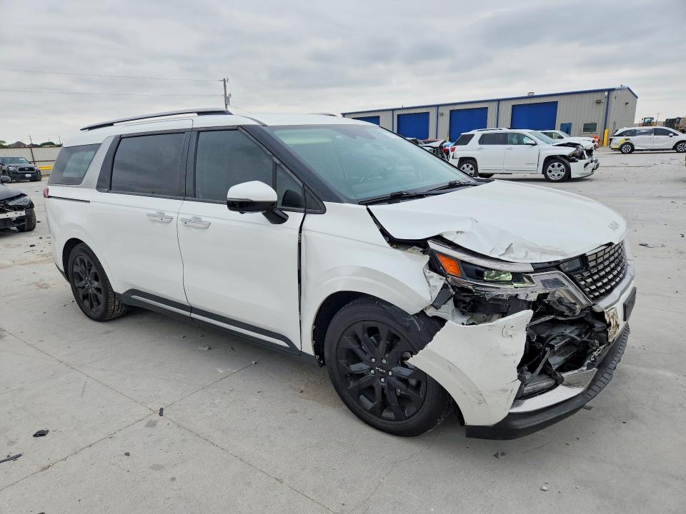 2023 Kia VIN KNDNE5H38P6274833 COPART salvage auction — FRONT END, Tx - Salvage Vehicle Title, sold $12,200 on 2026-07-03 (photo 4)