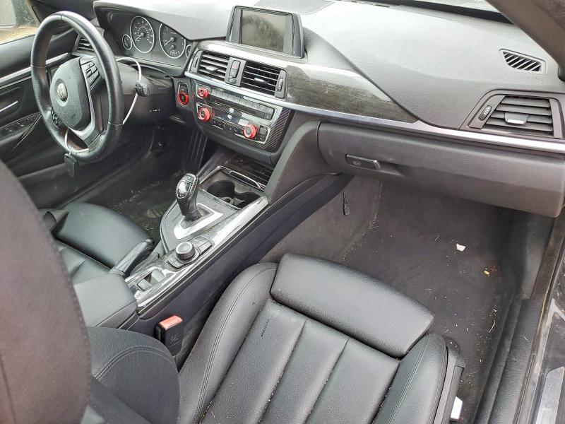 2017 BMW 4er VIN WBA4U7C58H5H19209 COPART salvage auction — MINOR DENT/SCRATCHES, Tx - Certificate Of Title, sold $4,850 on 2026-07-02 (photo 8)