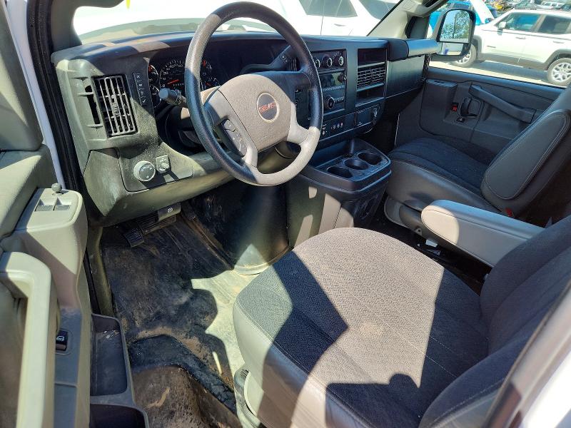 2023 Gmc Savana VIN 1GTW7AFP2P1201855 COPART salvage auction — REAR END, MO - SALVAGE CERTIFICATE OF TITLE, sold $10,400 on 2026-07-31 (photo 8)