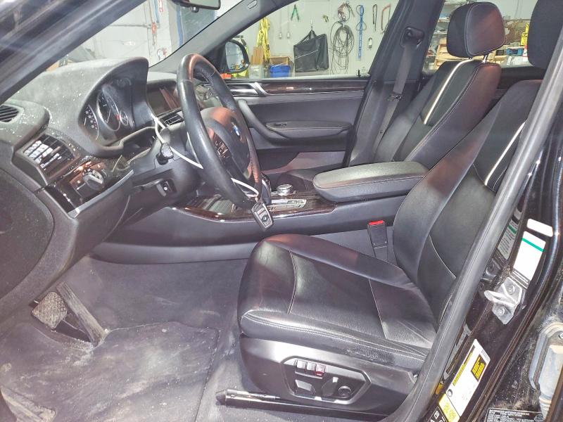 2018 BMW X4 VIN 5UXXW3C5XJ0Z60173 COPART salvage auction — FRONT END, Ns - Salvage Title, sold $2,850 on 2026-07-09 (photo 7)