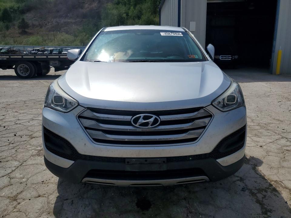 2015 Hyundai Santa fe VIN 5XYZTDLB4FG251187 COPART salvage auction — REAR END, Wv - Salvage Certificate, sold $1,950 on 2026-07-30 (photo 5)