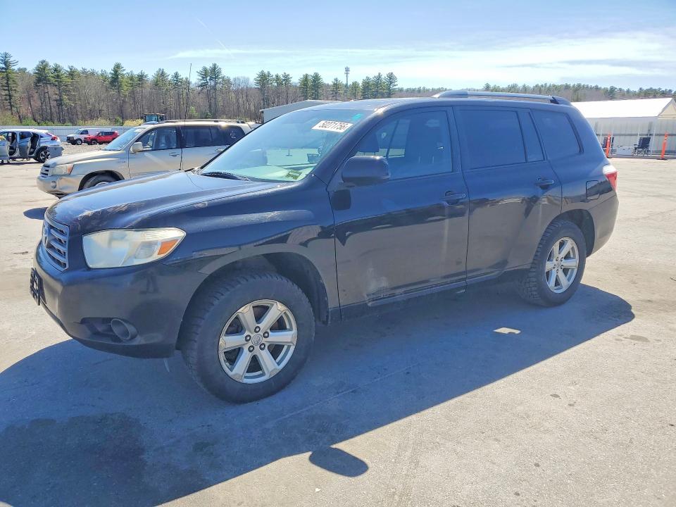 2010 Toyota Highlander VIN 5TDZK3EH5AS003704 COPART salvage auction — NORMAL WEAR, ME - CERTIFICATE OF TITLE, sold $1,100 on 2026-07-15 (photo 1)