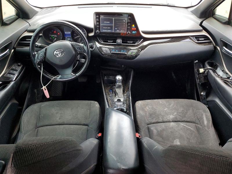 2019 Toyota C-hr VIN NMTKHMBX0KR100634 COPART salvage auction — SIDE, Tx - Salvage Vehicle Title, sold $5,500 on 2026-07-08 (photo 8)