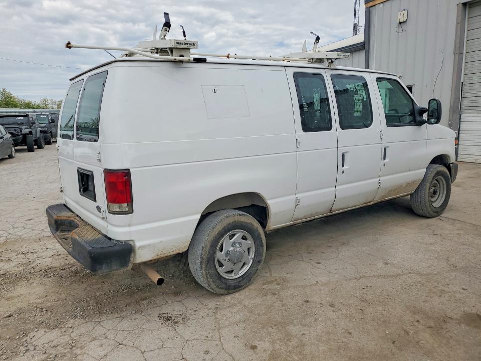 2014 Ford E 250 VIN 1FTNE2EW1EDA85981 COPART salvage auction — MECHANICAL, Ky - Bill Of Sale/Part Only/No Titl, sold $775 on 2026-07-06 (photo 3)