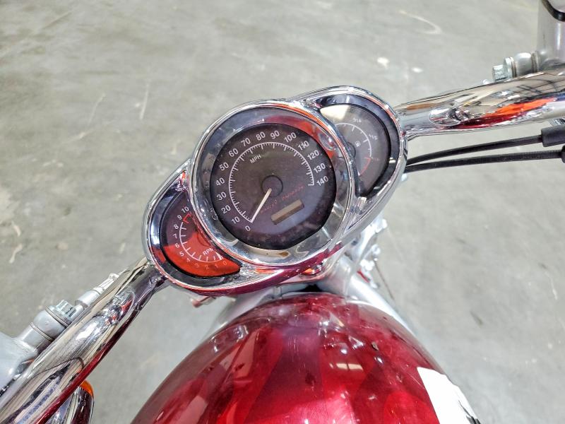 2003 Harley-davidson Softail VIN 1HD1HAZ123K838519 COPART salvage auction — SIDE, Or - Lien Papers Salvage, sold $1,300 on 2026-07-30 (photo 7)