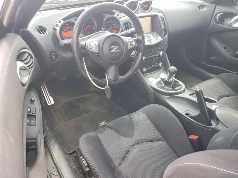 2017 Nissan 370z VIN JN1AZ4EH4HM952670 COPART salvage auction — REAR END, Ar - Certificate Of Title, sold $1,800 on 2026-07-29 (photo 8)