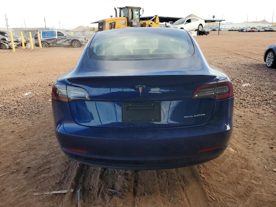 2019 Tesla Model 3 VIN 5YJ3E1EB3KF497449 COPART salvage auction — FRONT END, Salvage Title, sold $7,000 on 2026-07-14 (photo 6)