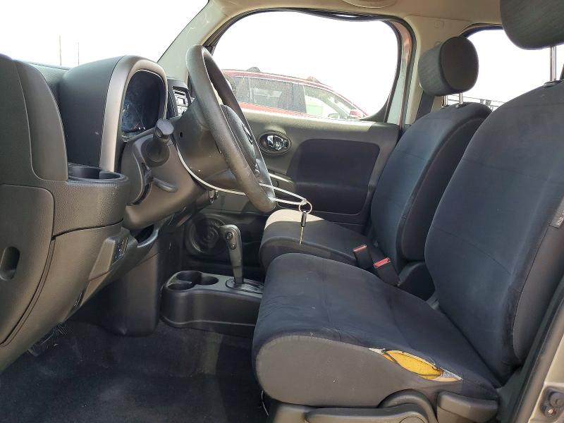 2009 Nissan Cube VIN JN8AZ28R79T131354 COPART salvage auction — MINOR DENT/SCRATCHES, CA - APP FOR DUP CLEAN OR AC, sold $300 on 2026-07-27 (photo 7)