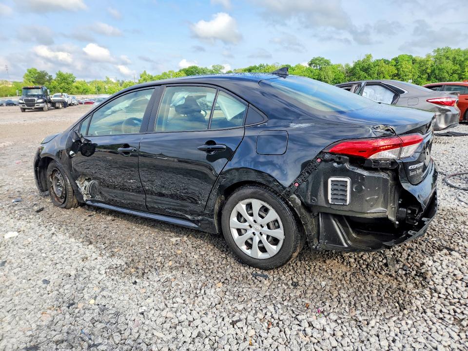 2021 Toyota VIN JTDEPMAEXMJ124229 COPART salvage auction — SIDE, AL - CERT OF TITLE-SALVAGE TITLE, sold $4,100 on 2026-07-07 (photo 2)