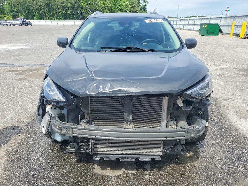 2021 Ford Edge VIN 2FMPK4J96MBA60233 COPART salvage auction — FRONT END, Nc - Dlr Only-Clean/Over 25% Damage, sold $5,000 on 2026-07-02 (photo 5)