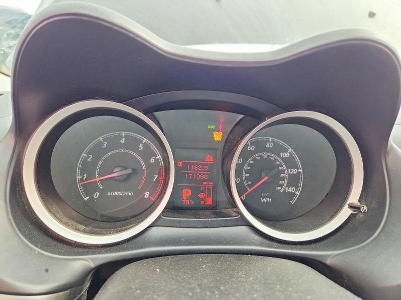 2014 Mitsubishi Lancer VIN JA32U2FU0EU010948 COPART salvage auction — REAR END, Salvage Title, sold $550 on 2026-07-20 (photo 9)