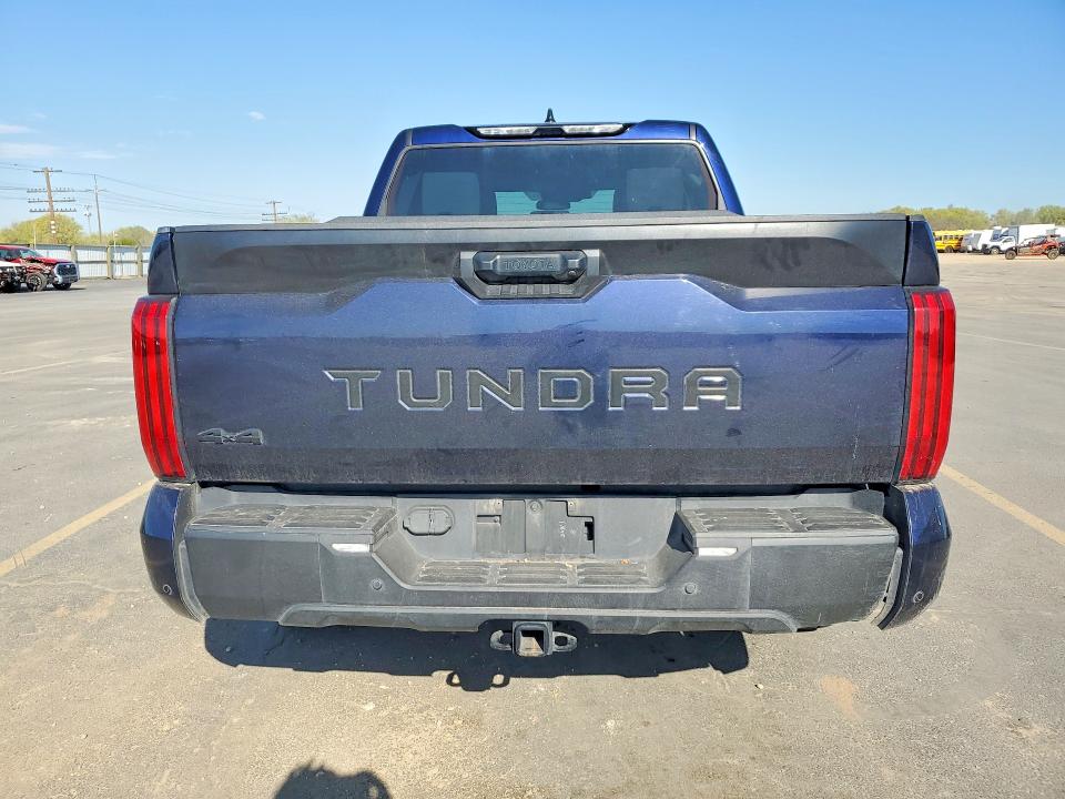 2022 Toyota Tundra VIN 5TFLA5DB0NX025305 COPART salvage auction — FRONT END, Id - Salvage Certificate Of Title, sold $14,000 on 2026-07-09 (photo 6)