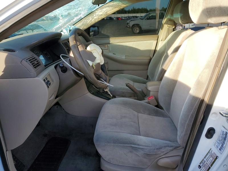 2004 Toyota Corolla VIN 1NXBR32E64Z265072 COPART salvage auction — FRONT END, Ca - Salvage Certificate, sold $250 on 2026-07-02 (photo 7)