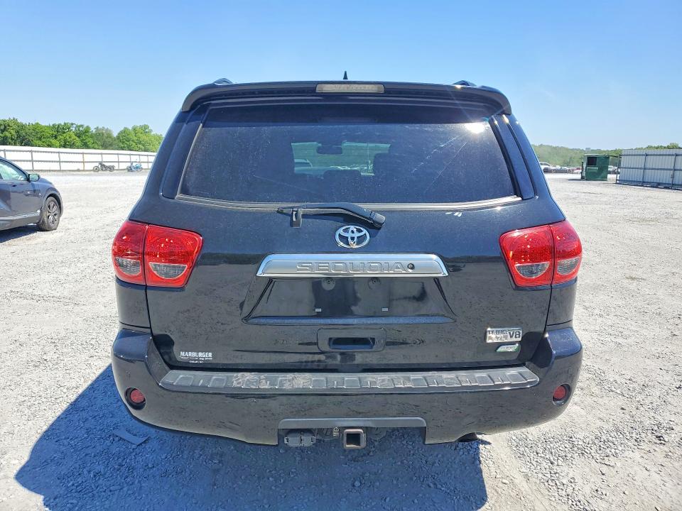 2016 Toyota VIN 5TDDW5G15GS128236 COPART salvage auction — FRONT END, Nc - Salvage Certificate Of Title, sold $1,300 on 2026-07-29 (photo 6)
