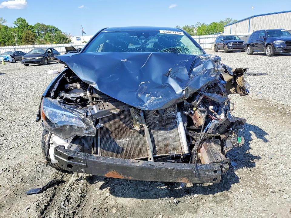 2017 Toyota Corolla VIN 5YFBURHE4HP700347 COPART salvage auction — FRONT END, SC - CERT OF TITLE-SALVAGE, sold $175 on 2026-07-22 (photo 5)