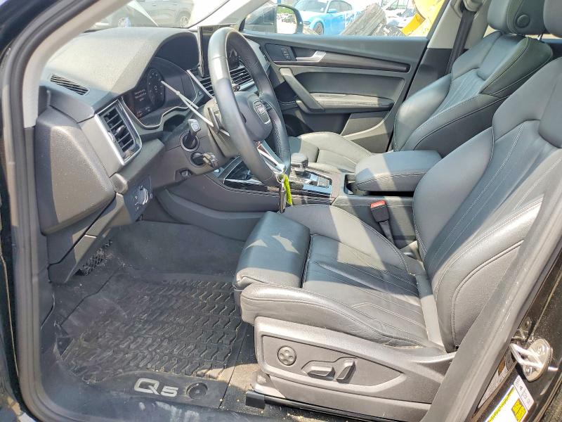 2024 Audi Q5 VIN WA1EAAFY8R2001690 COPART salvage auction — FRONT END, Ms - Cert Of Title-Salvaged, sold $18,600 on 2026-07-17 (photo 7)